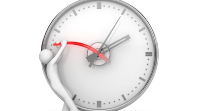 Stopping Clock Hands To Stop The Time